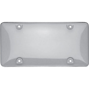 Cruiser 73100 License Plate Cover||73100_Main-Tuf-Bubble-Shield_Clear-Outpack.Jpg||85||c3473100||941485