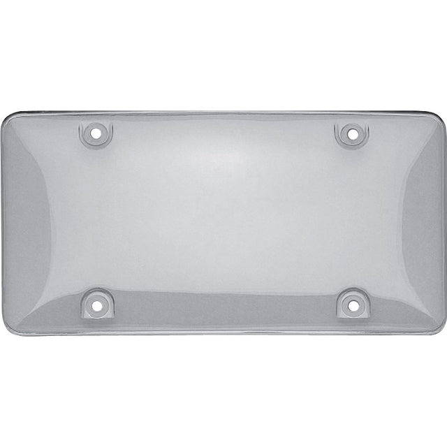 Cruiser 73100 License Plate Cover||73100_Main-Tuf-Bubble-Shield_Clear-Outpack.Jpg||85||c3473100||941485