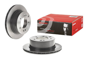 Product of Brembo 09A45311C02 Vented 1 Piece Brake Rotor 