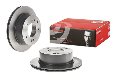 Product of Brembo 09A45311C02 Vented 1 Piece Brake Rotor 