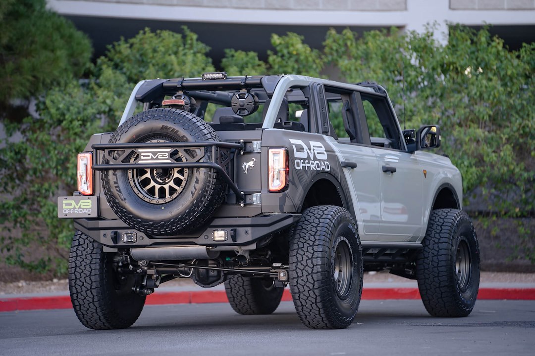 Product of Dv8 Offroad Brsb-01 Light Bar Mounting Kit