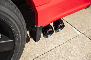 Product of Corsa Performance 21144BLK Xtreme Cat Back System Single Exhaust System Kit 