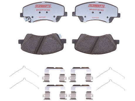 Product of Raybestos Brakes EHT2190H Performance Brake Pad - Set Of 4 