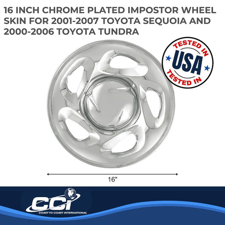 Product of Coast To Coast IWCIMP19X Silver Set Of 4 