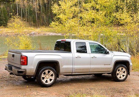 Product of BAK Industries BAKFlip F1 Hard Folding 772121 Tonneau Cover 