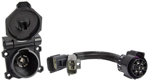 Product of Hopkins MFG 40164 Vehicle End 7 Blade Trailer Wiring Connector 