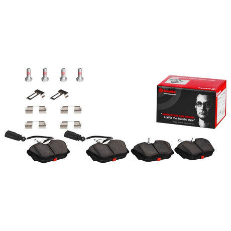 Product of Brembo P85041N Brake Pad - Set Of 4 