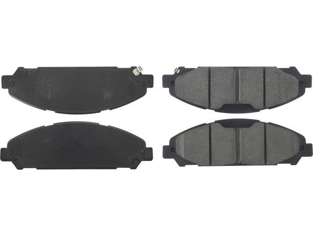 Product of Stop Tech/ Power Slot 309.17910 Street Brake Pad - Set Of 4 