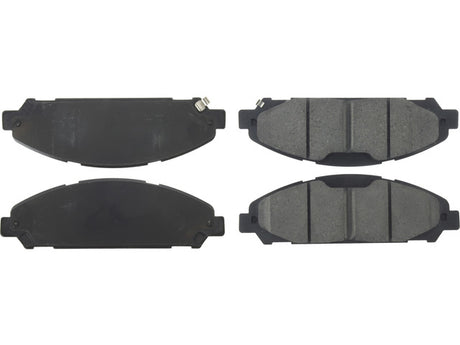 Product of Stop Tech/ Power Slot 309.17910 Street Brake Pad - Set Of 4 