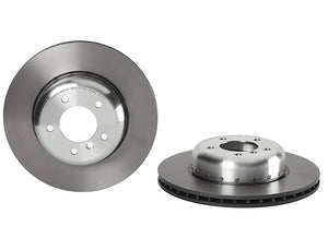 Product of Brembo 09C40213C02 Vented 1 Piece Brake Rotor 