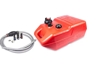 Product of Moeller Marine Products 053701-10 6 Gallon Plastic Fuel Tank 