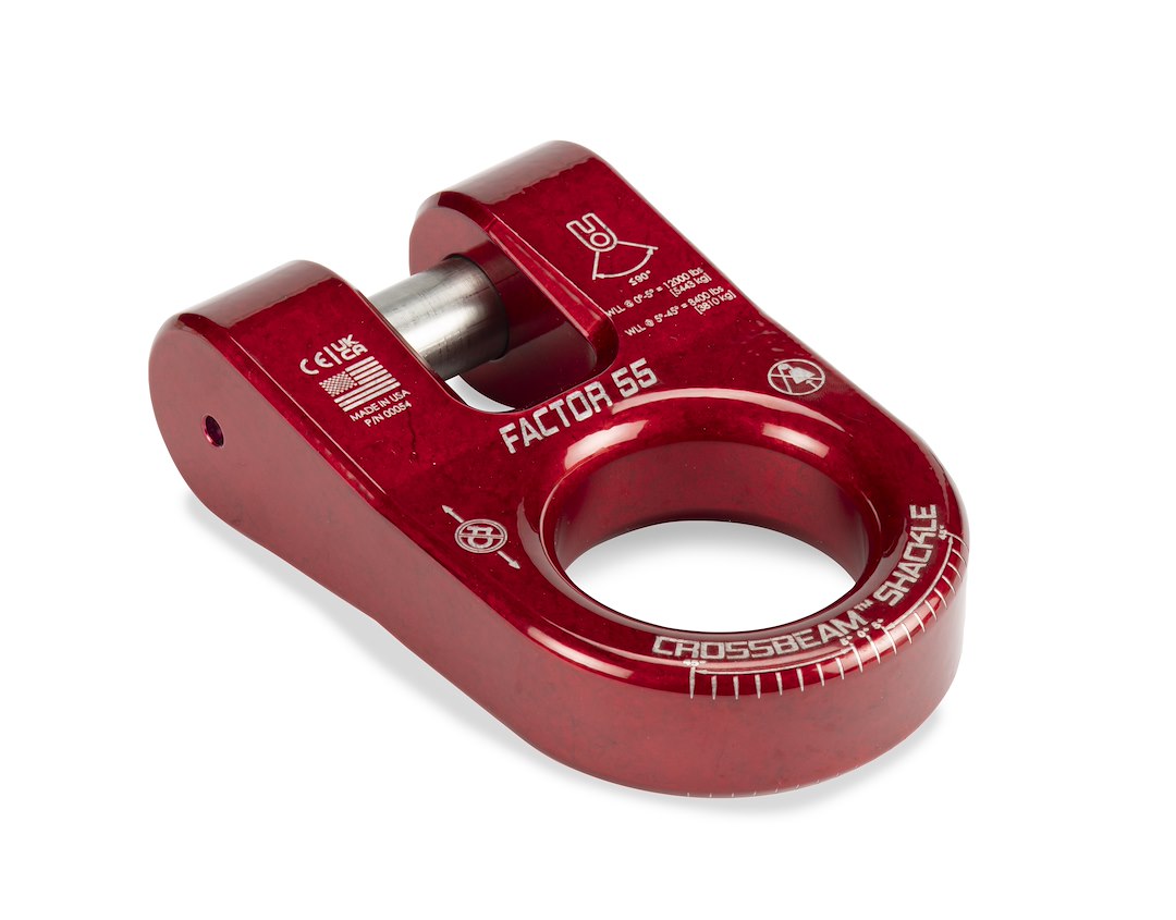 Factor 55 00054-01 Winch Cable Shackle||00054-01_Crossbeam-148.Jpg||86||fac0005401||1713607