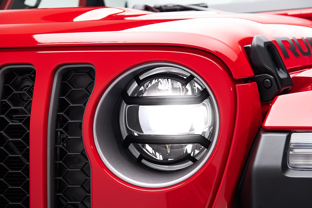Product of Rugged Ridge 11230.21 Headlight Guard