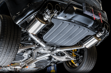 Product of AWE Tuning 3015-31017 Touring Edition Cat-Back System Dual Exhaust System Kit 