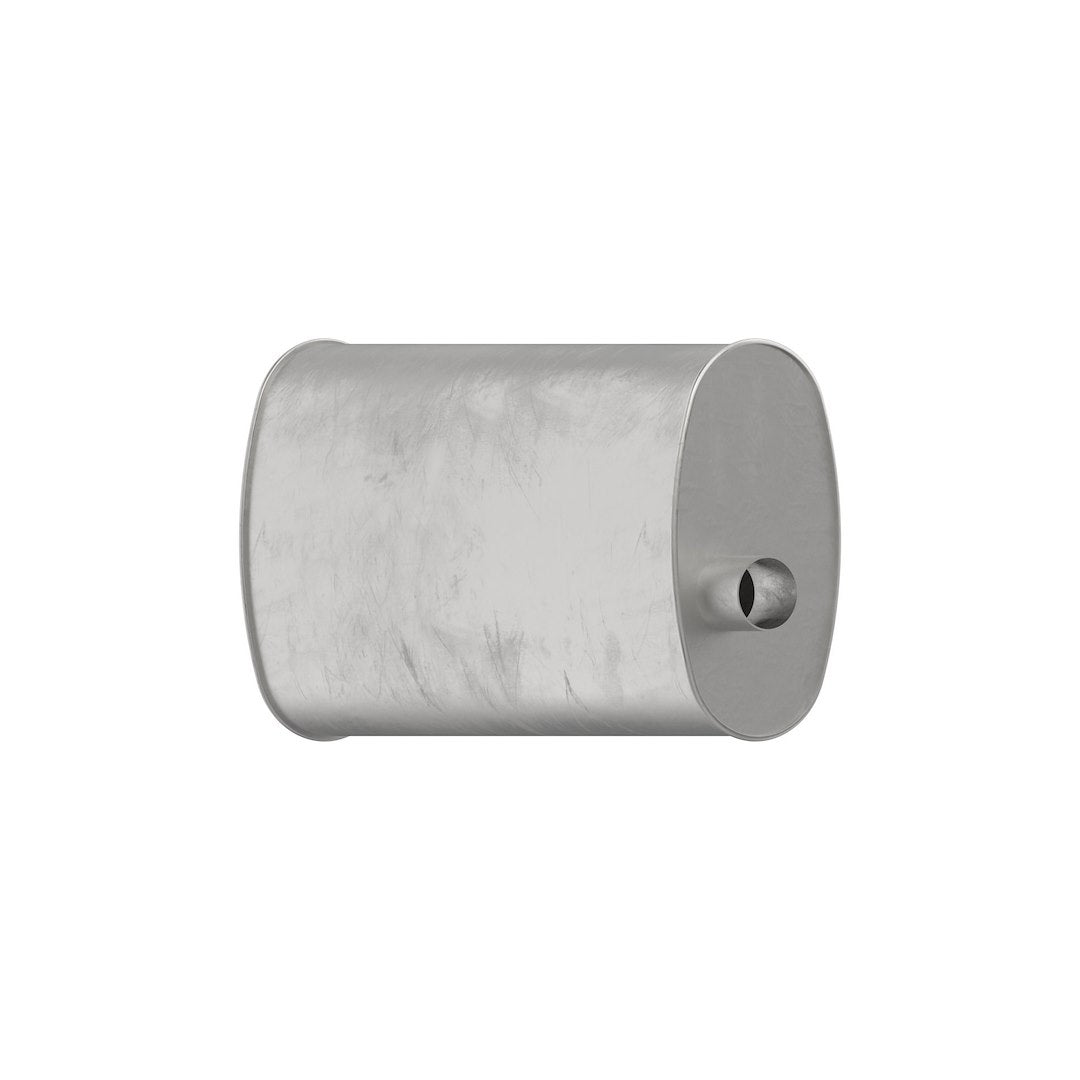 Product of Walker Exhaust 21563 Quiet-Flow SS Aluminized Stainless Steel Exhaust Muffler 