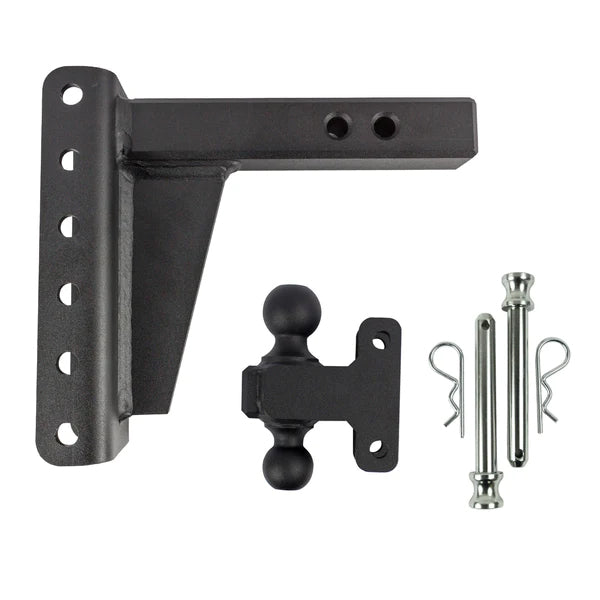 Product of Bulletproof Hitches ED206 Receiver Trailer Hitch Ball Mount 