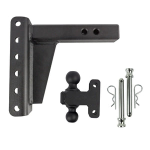 Product of Bulletproof Hitches ED206 Receiver Trailer Hitch Ball Mount 