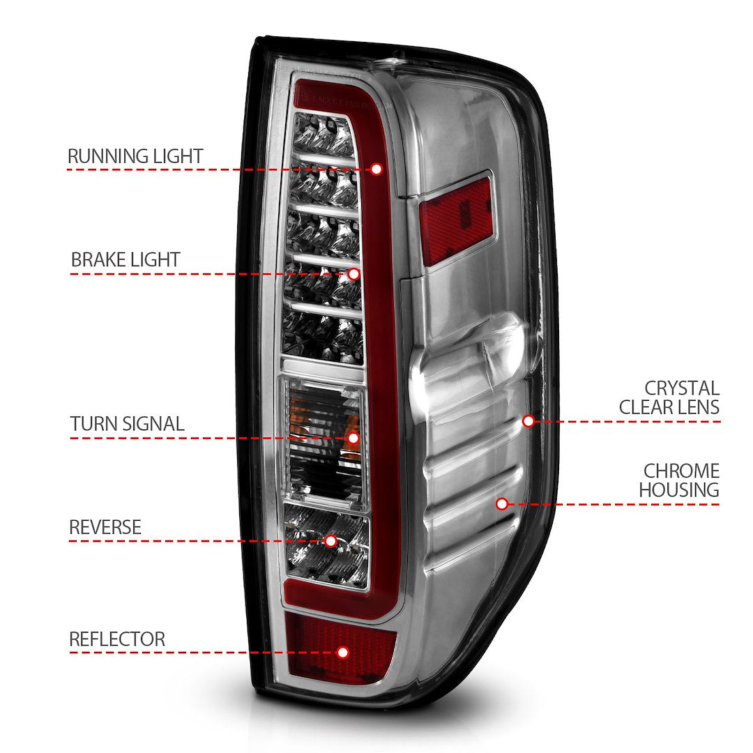 Product of ANZO USA 311445 Tail Light Assembly 