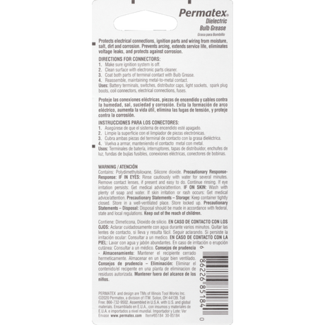 Product of Permatex 85184 Dielectric Grease