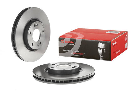 Product of Brembo 09A53211C02 Vented 1 Piece Brake Rotor 