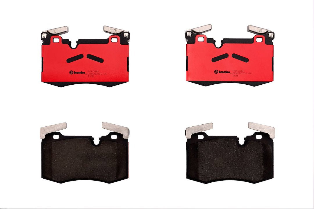 Product of Brembo P06068N Brake Pad - Set Of 4 