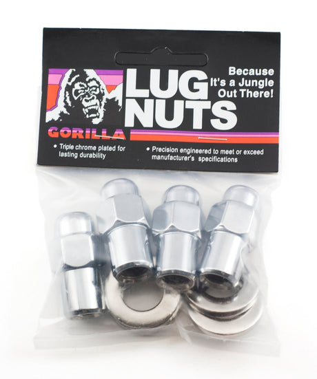Product of Gorilla 73187CRB Cragar Mag Mag Shank 1/2x20 Lug Nut 