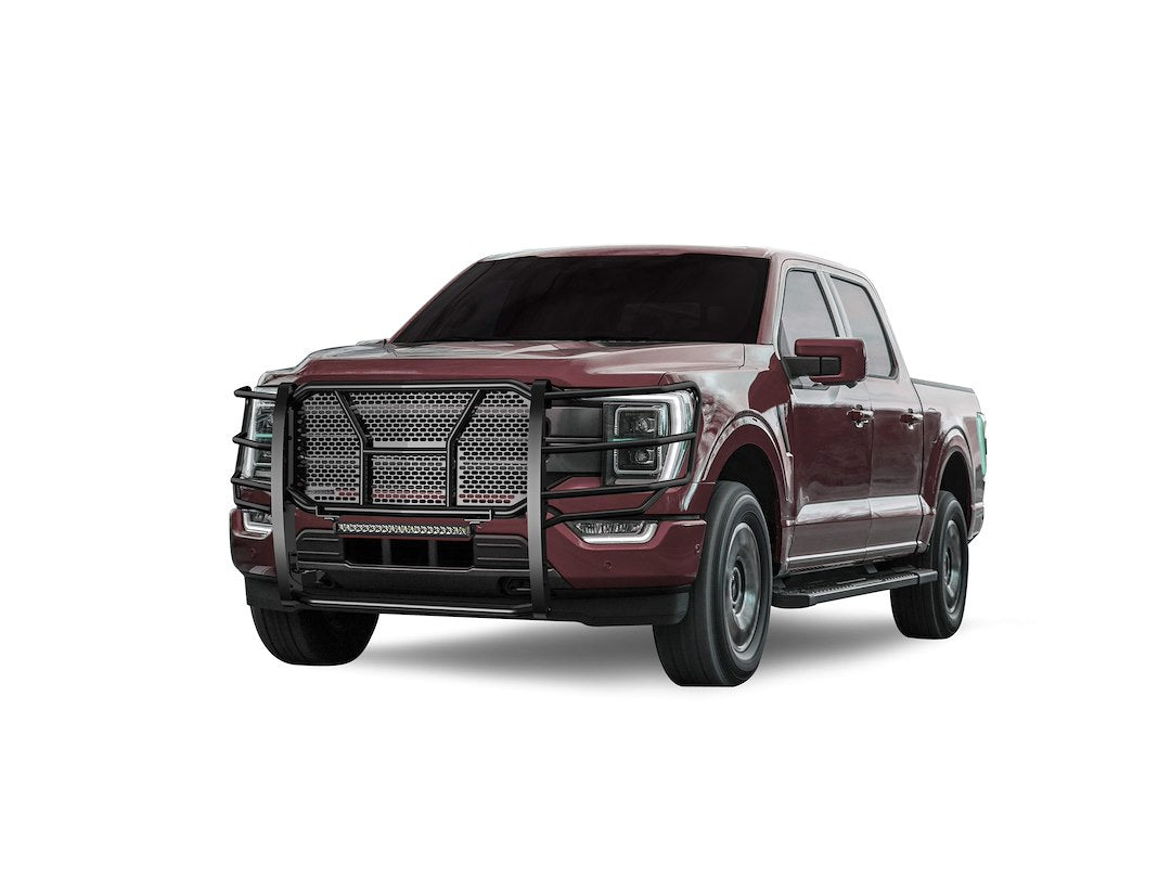 Product of Black Horse Offroad RU-FOF116-B-K2 Grille Guard  