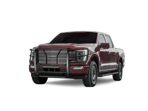 Product of Black Horse Offroad RU-FOF116-B-K2 Grille Guard  