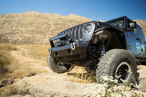 Dv8 Offroad Spjl-02 Skid Plate||2018-2023-Jeep-Jl_Jt-Sway-Bar-Disconnect-Skid-Plate_Installed-10.Jpg||95||dv8spjl02||1628983