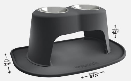 Weathertech (Usa) D9614bkbk Pet Dish||d9614bkbk_1.Jpg||85||w24d9614bkbk||1585643