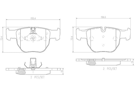 Brembo P44012n Brake Pad||p44012n_1.Jpg||86||brmp44012n||2104725