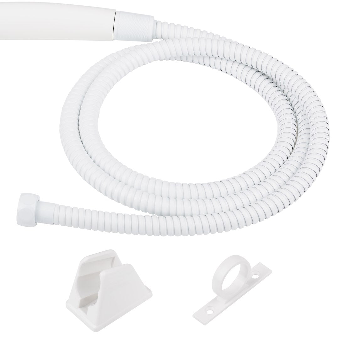 Dura Faucet Df-Sa400k-Wt Shower Head||df-Sa400k-Wt_Hose And Brackets.Jpg||89||d6udfsa400kwt||1481823