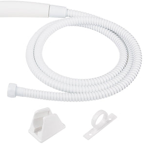Dura Faucet Df-Sa400k-Wt Shower Head||df-Sa400k-Wt_Hose And Brackets.Jpg||89||d6udfsa400kwt||1481823