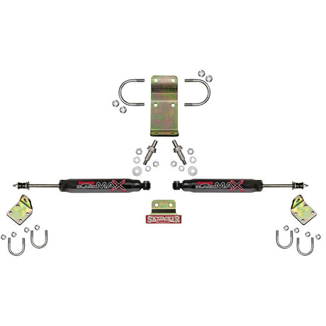 Product of Skyjacker Suspensions 8208 Dual Steering Stabilizer 