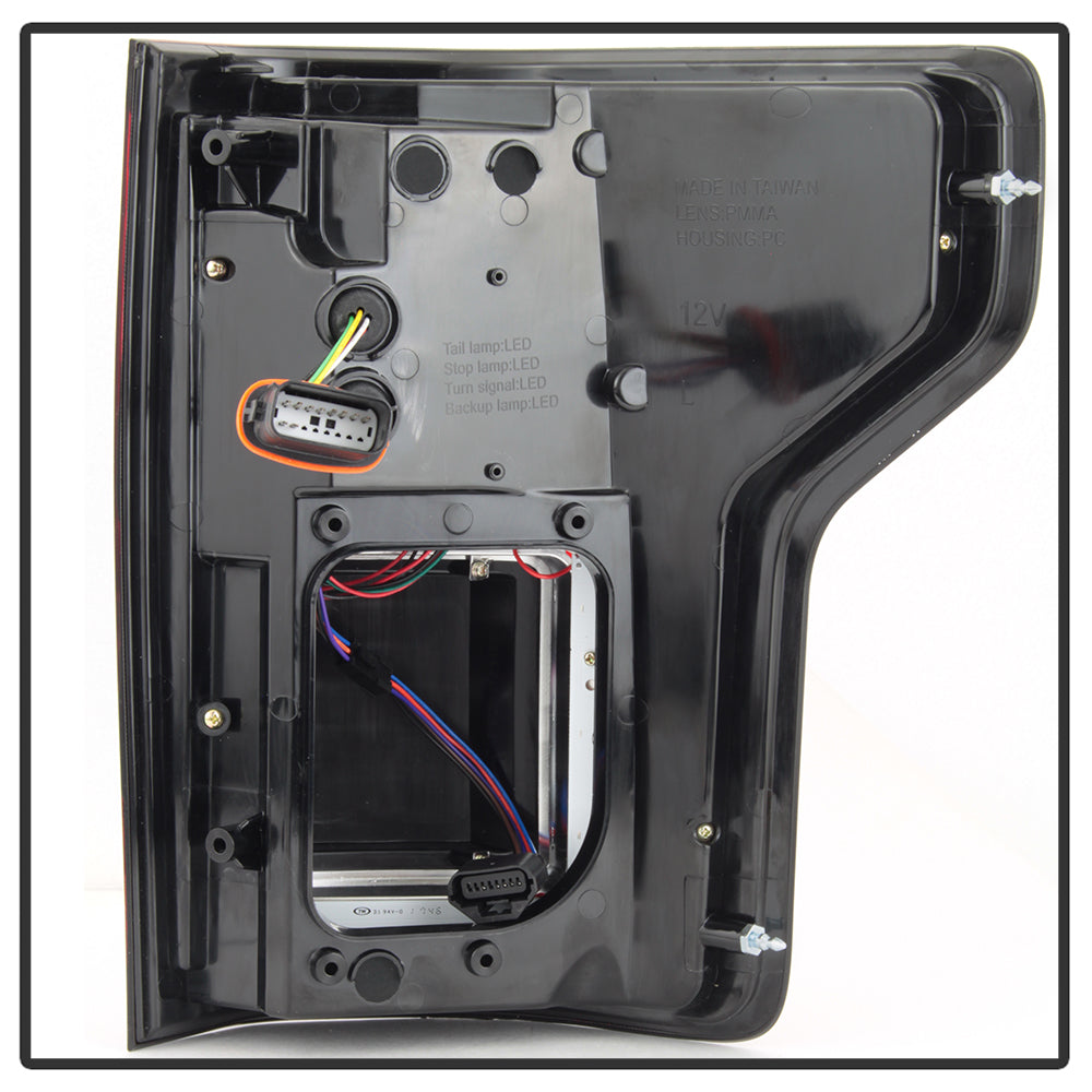 Product of Spyder Automotive 5085320 Tail Light Assembly 