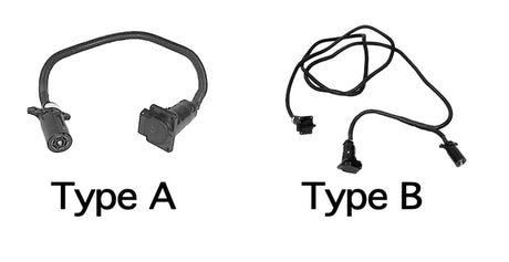 Product of Torklift W6036 Trailer/ Vehicle End 7 Blade Trailer Wiring Connector 