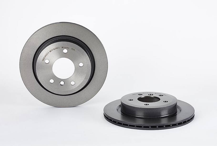 Product of Brembo 09R12111C02 Vented 1 Piece Brake Rotor 