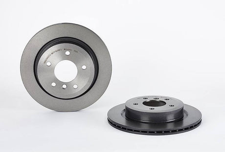 Product of Brembo 09R12111C02 Vented 1 Piece Brake Rotor 