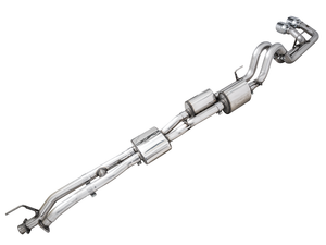 Product of AWE Tuning 3015-32826 0FG Cat-Back System Dual Exhaust System Kit 