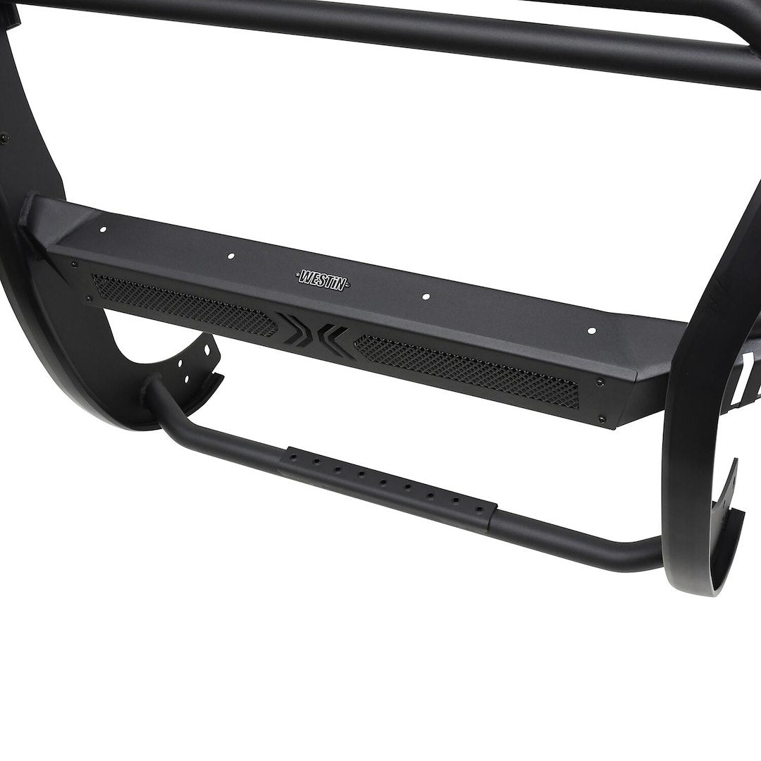 Product of Westin Automotive 40-32075 Grille Guard 1-Piece Black Textured Powder Coated 
