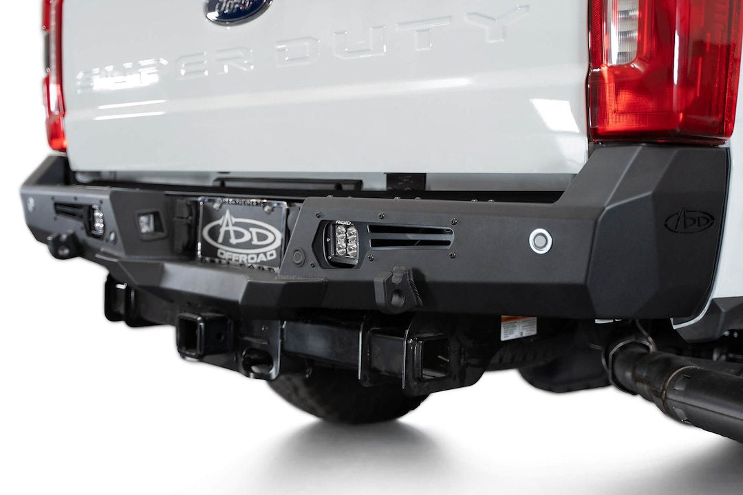 Product of Addictive Desert Designs R810141090103 Bomber Steel Powder Coated Bumper 
