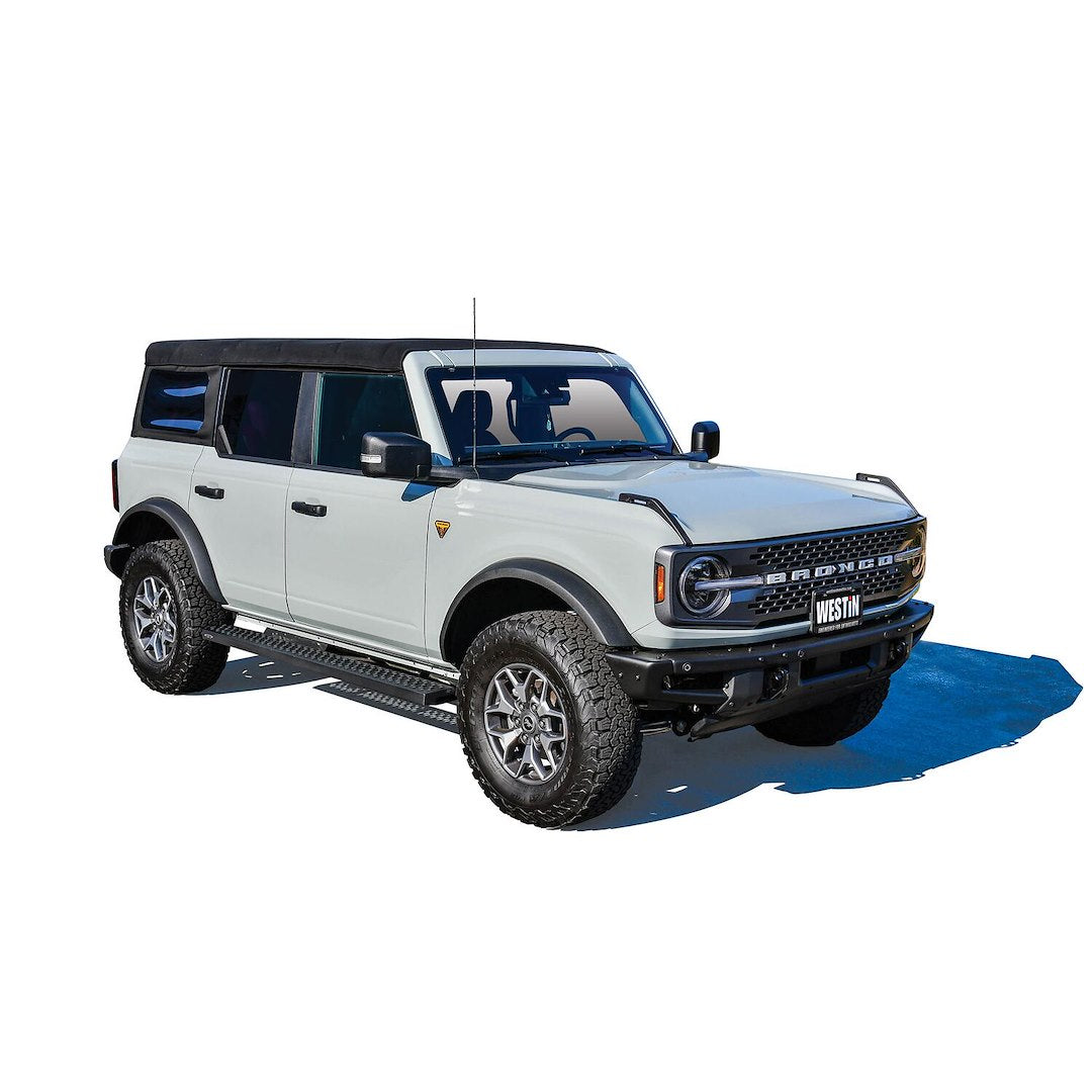Product of Westin Automotive 27-74725 Grate Steps Running Board 
