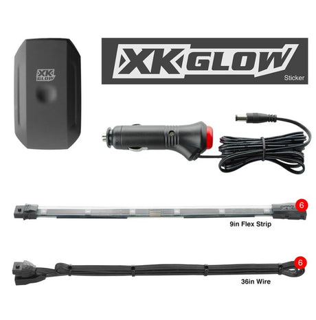 Xk Glow Ks-Car-Mini Multi Purpose Light - Led||ks-Car-Mini.Jpg||85||xkgkscarmini||963101