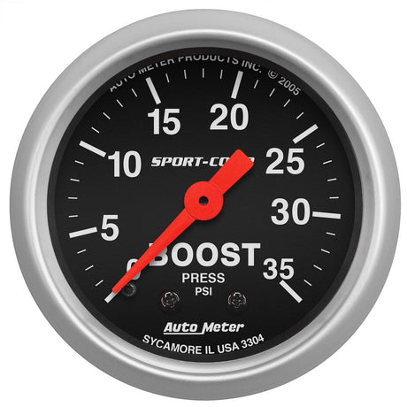 Product of Autometer 3304 Gauge Boost