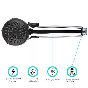 Dura Faucet Df-Sa400-Cp Shower Head||df-Sa400-Cp Features.Jpg||89||d6udfsa400cp||1481179