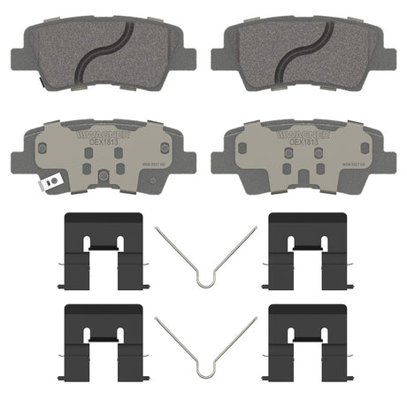 Wagner Brakes Oex1813 Brake Pad||oex1813.Jpg||85||w66oex1813||2221833