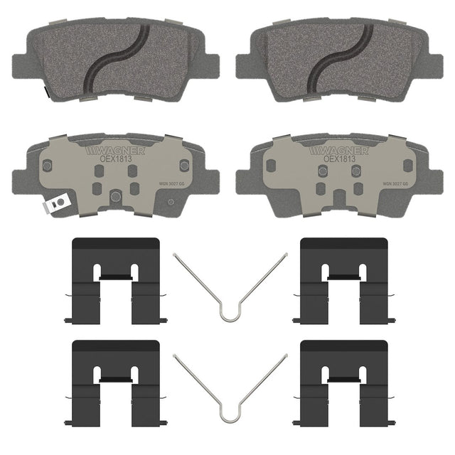 Wagner Brakes Oex1813 Brake Pad||oex1813.Jpg||85||w66oex1813||2221833