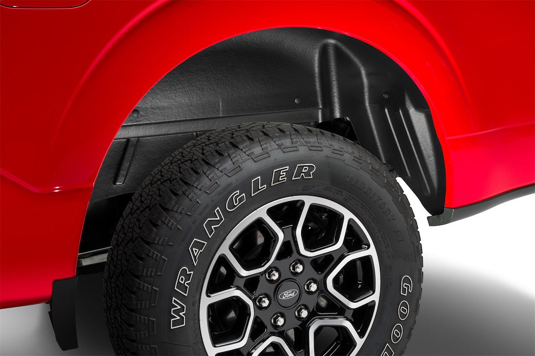 Product of Husky Liner 79161 Matte Black TPO - Thermoplastic Olefin Fender Well Liner 