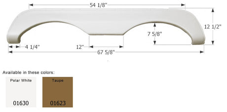Product of Icon 01623 Fender Skirt