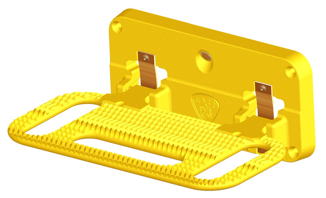 Carr 193017 Truck Step||193007_Hd_Mega_Step_Yellow.Jpg||87||c22193017||2213089